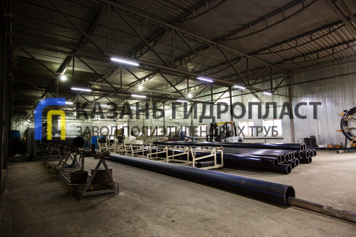 Производcтво труб ПНД в Краснодаре качественнно и выгодно