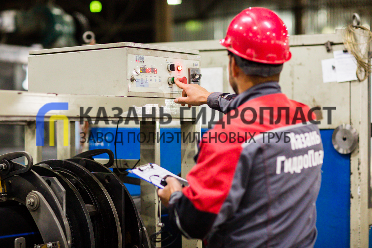 Изготовление труб полиэтилена низкого давления на заказ в Краснодаре от производственной компании КазаньГидроПласт